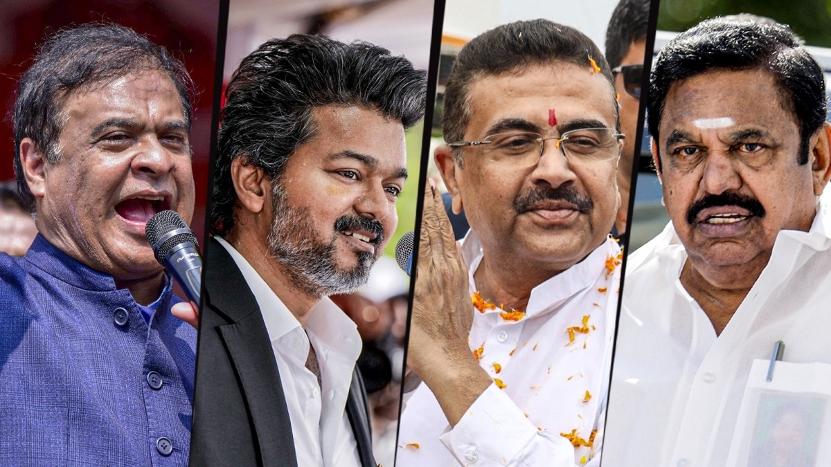 BJP ahead in Assam, Bengal bypolls; TVK, AIADMK battle it out in Tamil Nadu