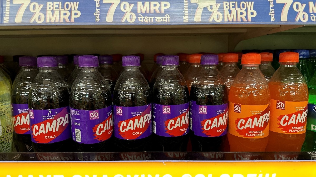 Delhi High Court gives Reliance relief in Campa 'energy drink' label row