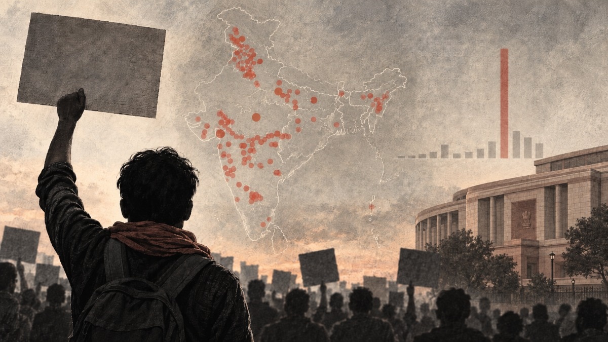 Can nearly 300 protests force out India's election chief?