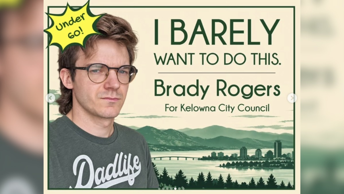 Canadian Man Wins Kelowna Council Seat with Humorous Campaign