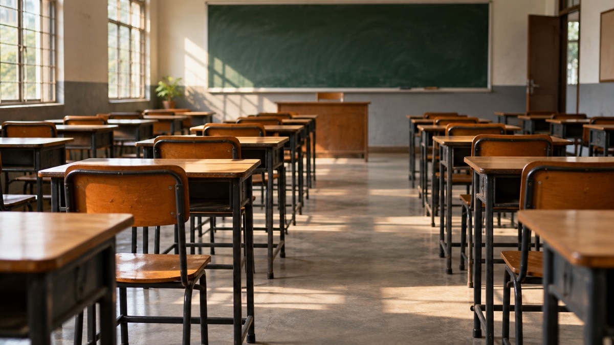 Male candidate uses sanitary napkin to sneak cheating device into Jhansi exam