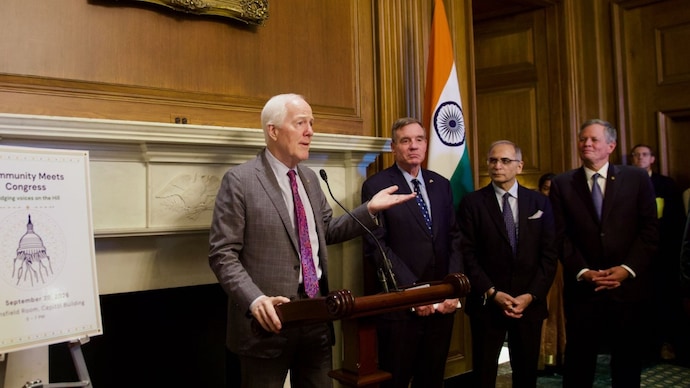 The next major diplomatic engagement is already taking shape. (Photo: X/@JohnCornyn) The next major diplomatic engagement is already taking shape. (File Photo: Reuters)