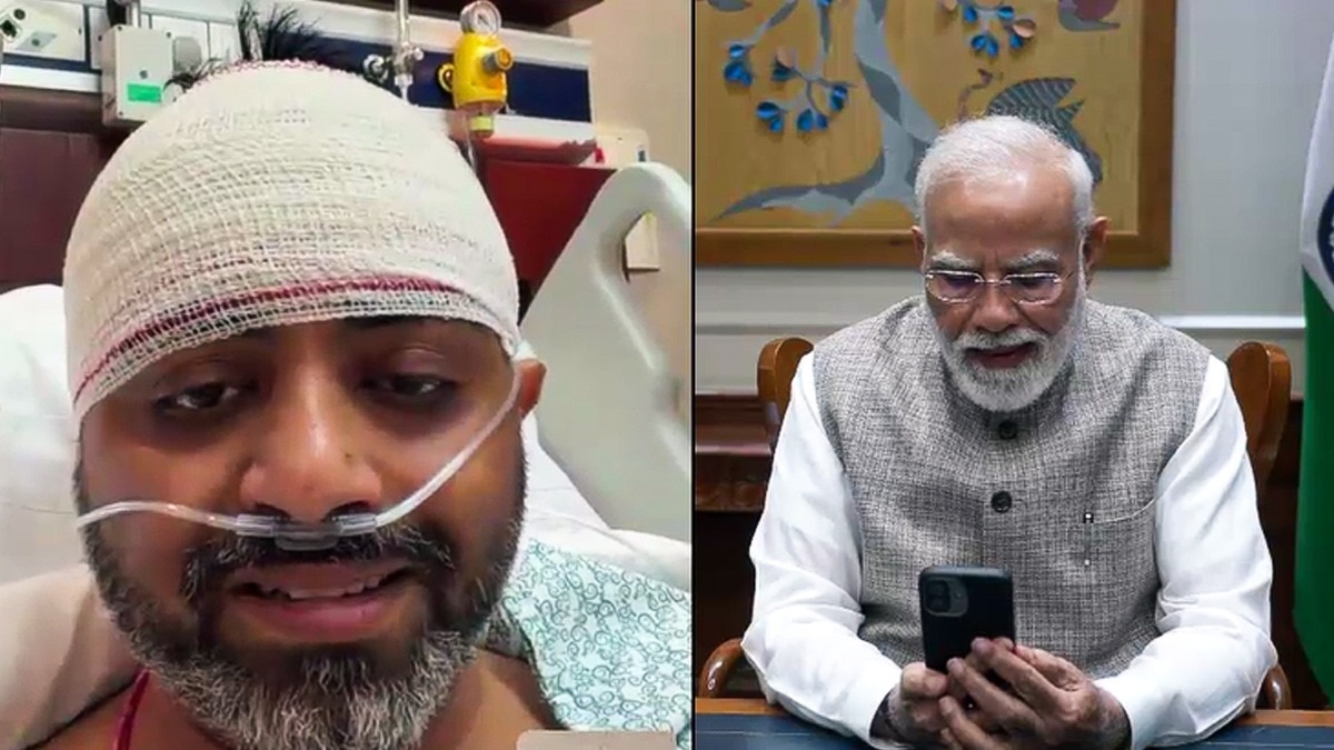 If I don't get up, I'll be dead: Capt Smit recounts Flydubai attack to PM Modi