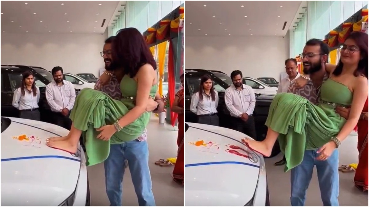 Man's Sweet Gesture for Wife on New Car Sparks Debate Over Misogyny