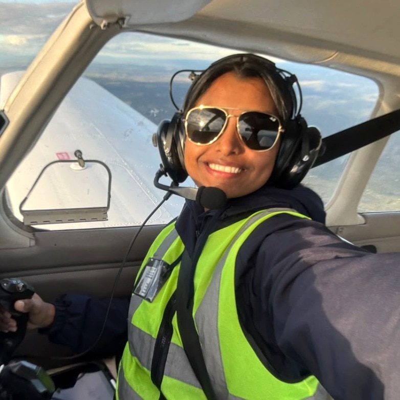 I studied business, then became a pilot: Why my degree did not define my career