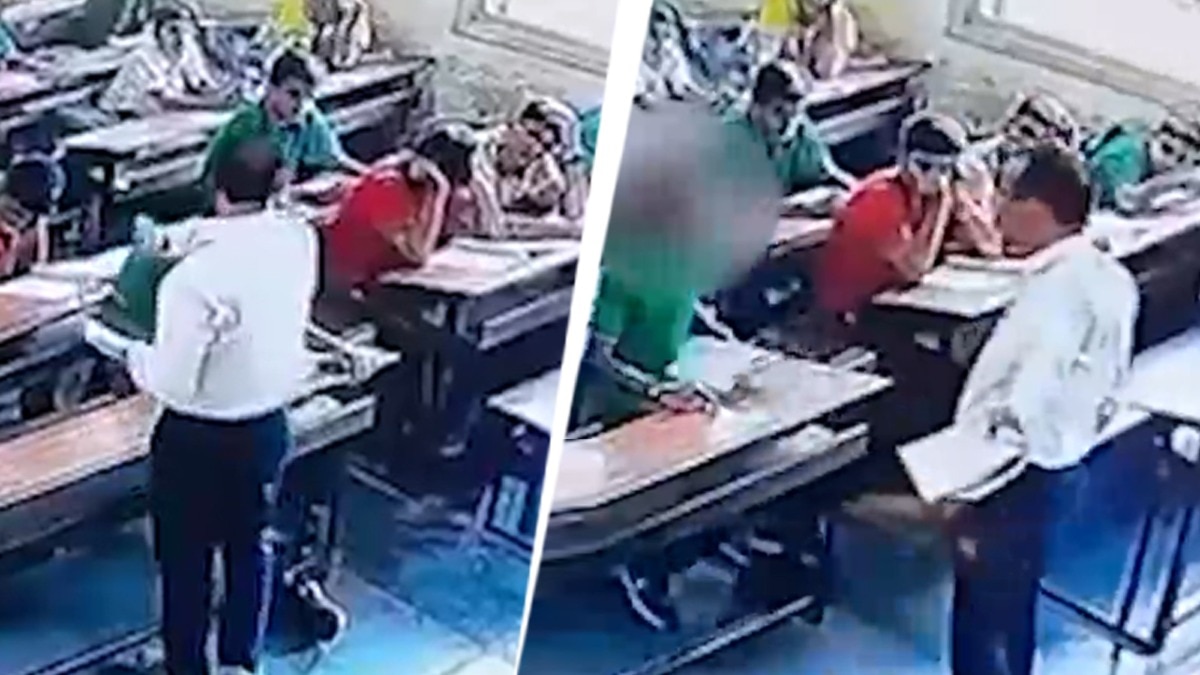 Ahmedabad Teacher Slaps Class 9 Student Six Times; Probe Ordered