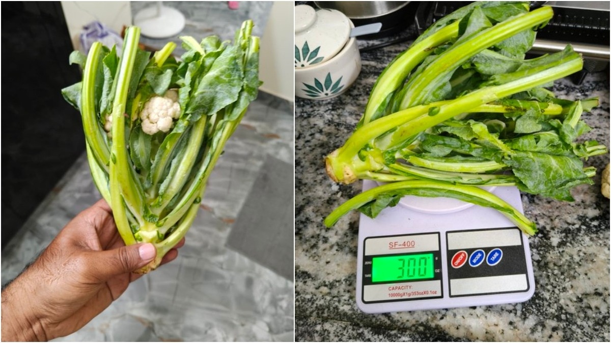 Chennai man's Zepto cauliflower order leaves him baffled, comments steal the show