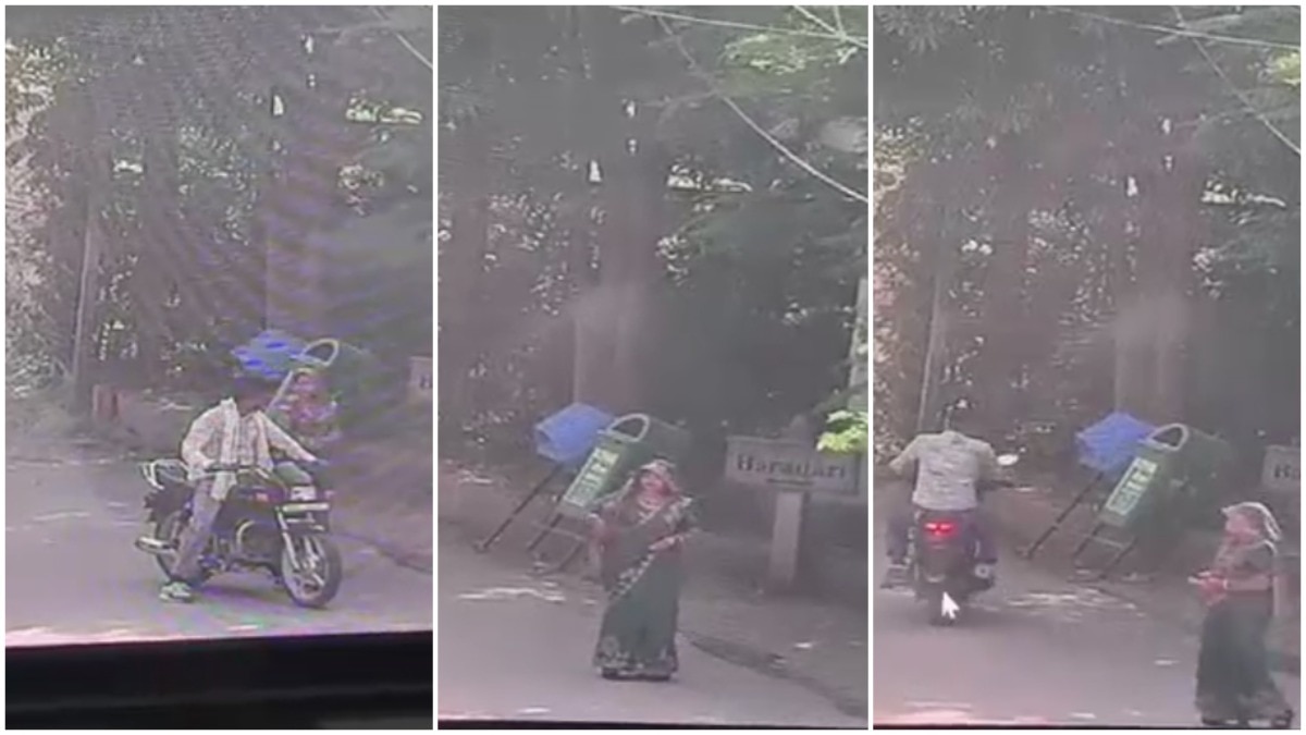 Missing for 20 days, woman says she got lost outside zoo. CCTV tells another story