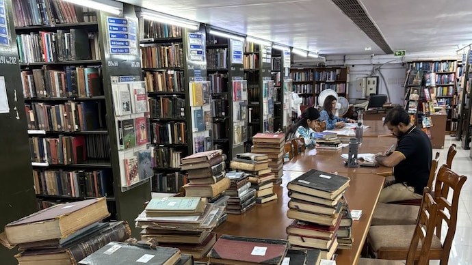 The Central Secretariat Library, established in 1891, has a collection of approximately 8.5 lakh books. The library has been housed in Shastri Bhawan since 1969. (Photo: Central Secretariat Library/Facebook)