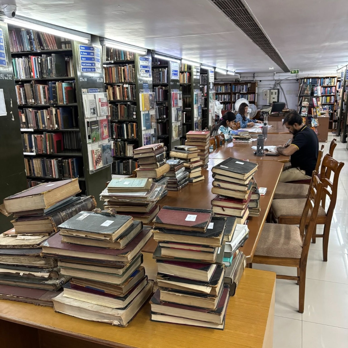 SC seeks Centre's reply on space for 135-year-old library in Central Vista plan
