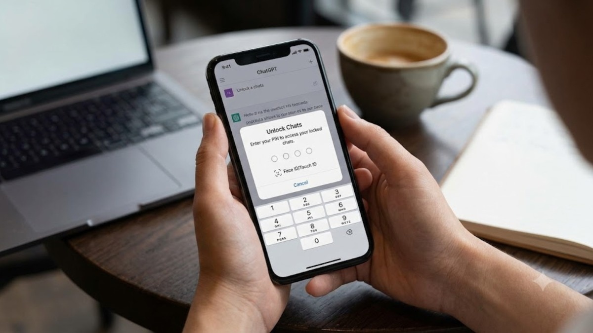 ChatGPT Introduces PIN and Face ID Lock for Secret Chats