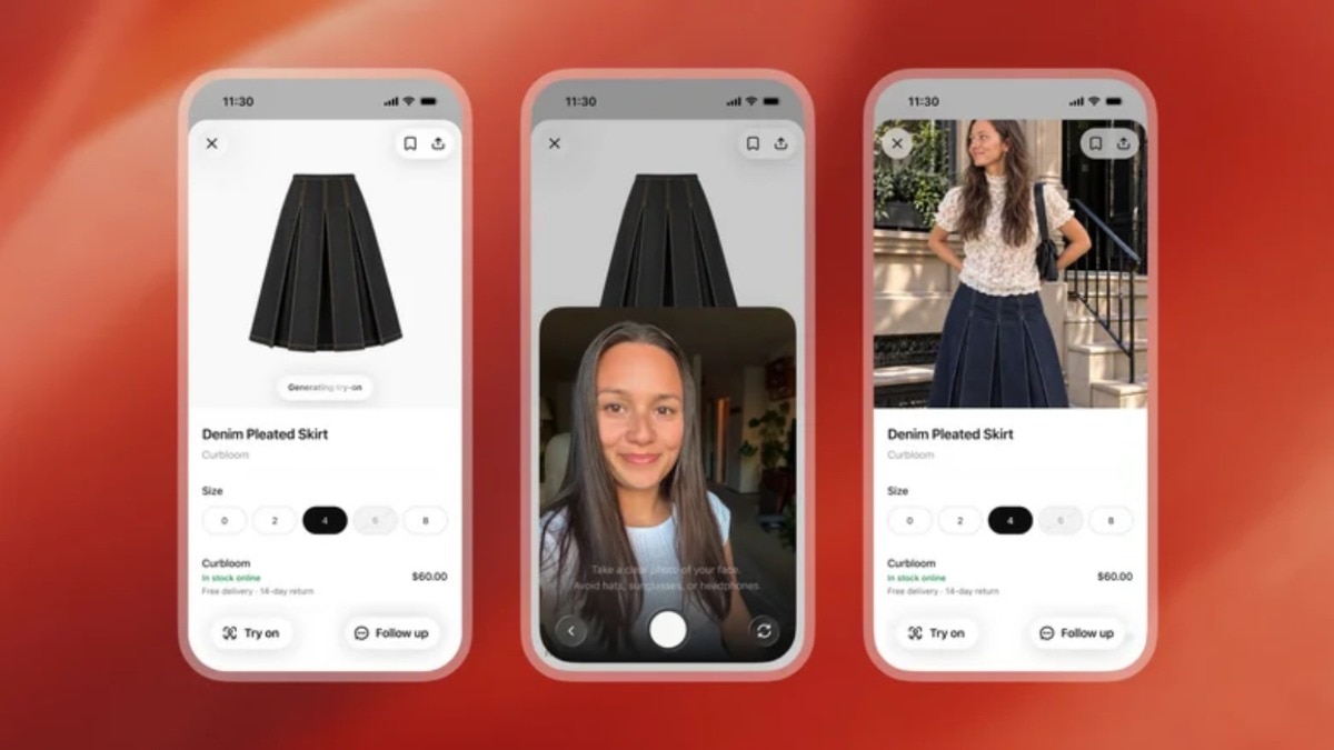 ChatGPT will now let you try on clothes virtually