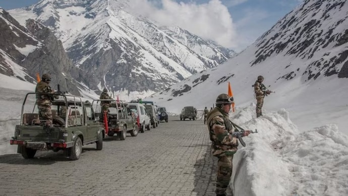 The Centre stressed that peace and tranquillity in border areas are essential for the overall development of India-China relations. (Photo- File/Getty) china india border ladakh