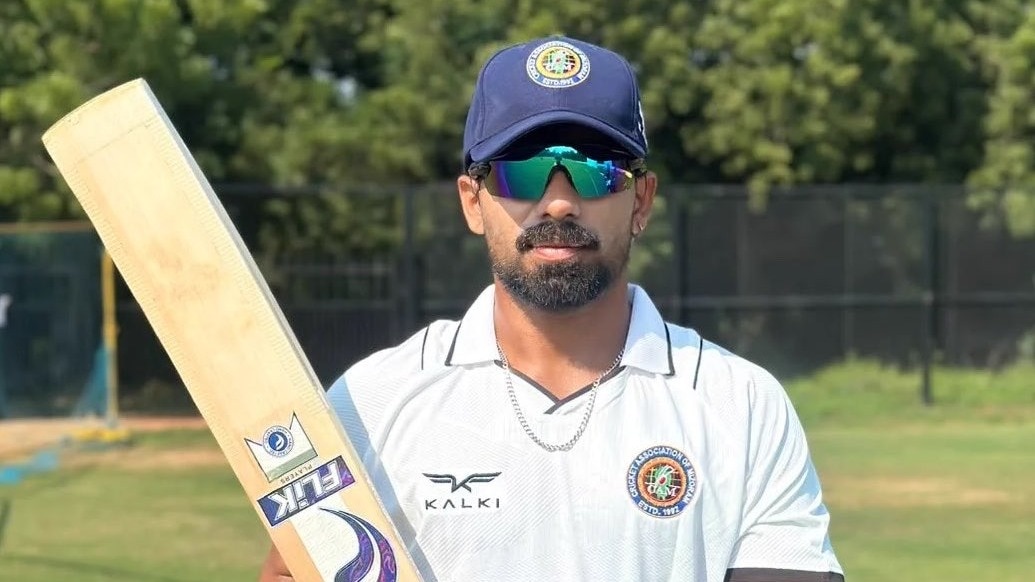 Chinmay Sutar follows unbeaten 400 with 125 for Mizoram in Ranji Plate Group