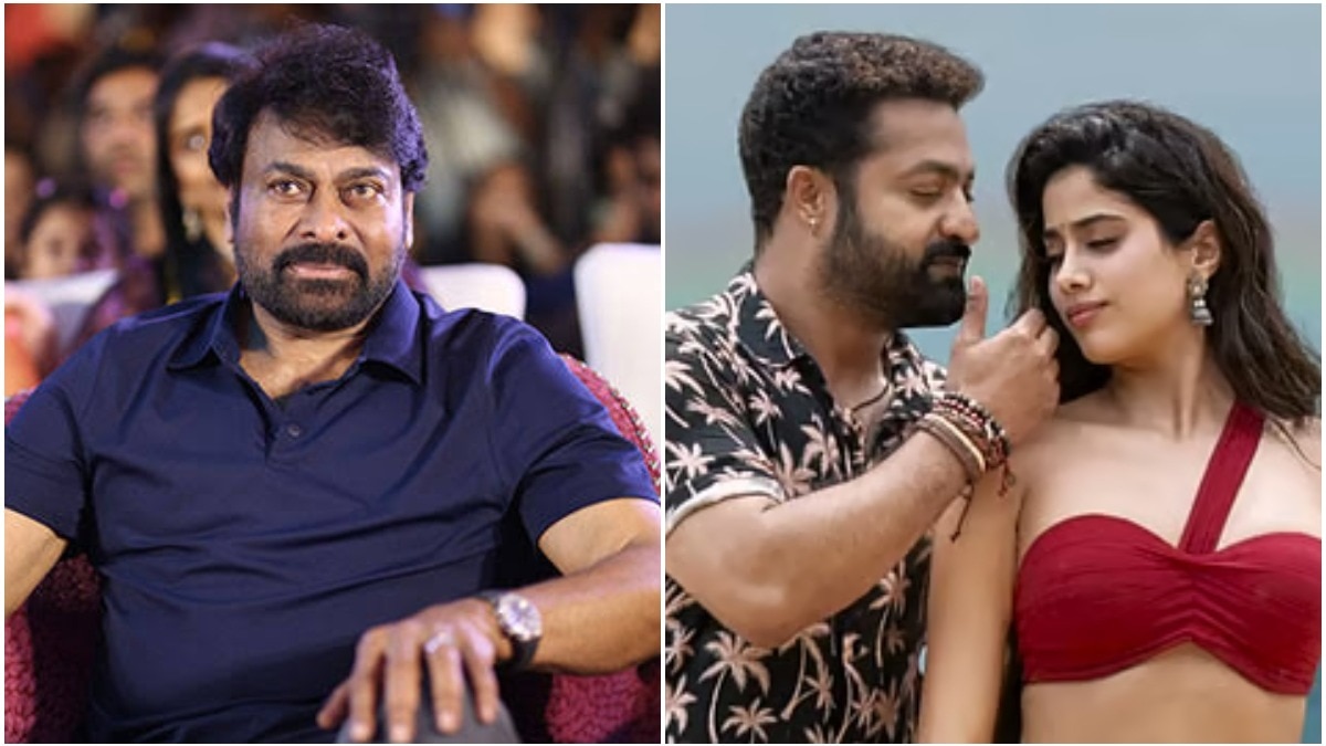 Chiranjeevi slams Jr NTR-Janhvi's Chuttamalle deepfake, seeks film body help