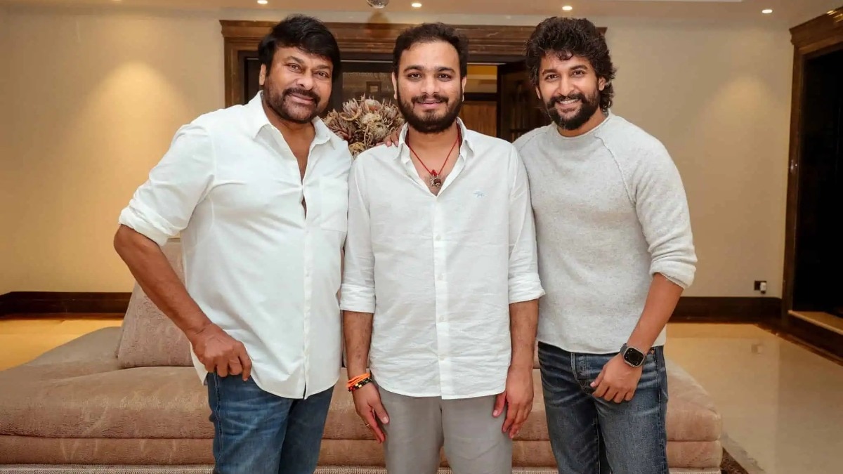 Chiranjeevi-Srikanth Odela film delayed? Producer Nani shares an update