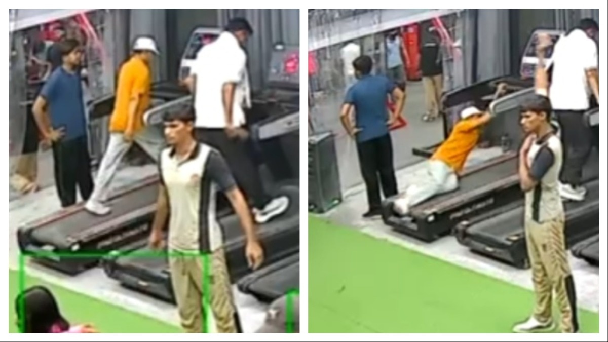 Video: Man collapses during workout at Rajasthan gym, dies; cardiac arrest suspected