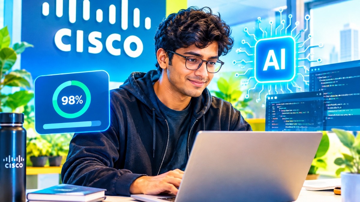 Cisco gives Gen Z employee unlimited AI tokens to rewrite all of company's code