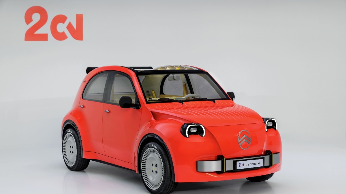 Exclusive: Citroen 2 CV to arrive in India in hatchback and pickup versions soon