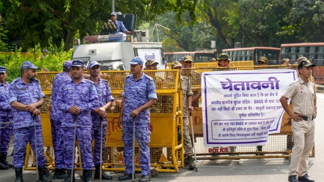 दिल्ली में अचानक विरोध की आशंका के बीच 273 CAPF कंपनियों की तैनाती बढ़ाई गई