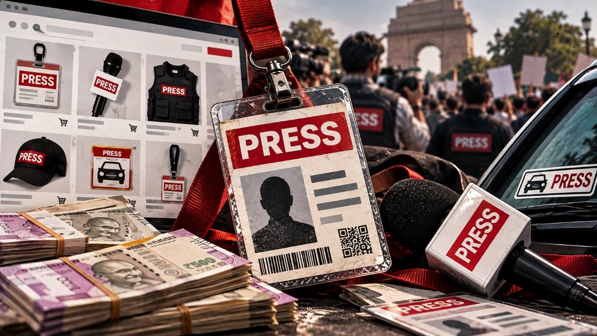 How fake press IDs were sold online amid CJP protests