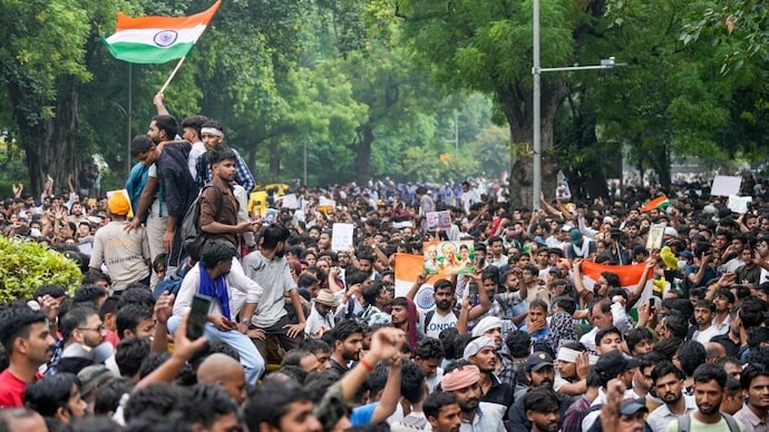 According to the FIR, the incident occurred at Connaught Place in Delhi on October 13 during a flash protest by the NSUI. (File photo)
