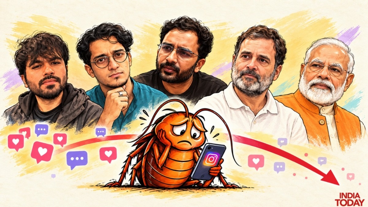 कॉकरोच जनता पार्टी की इंस्टाग्राम पर संघर्ष, प्रारंभिक सफलता के बाद