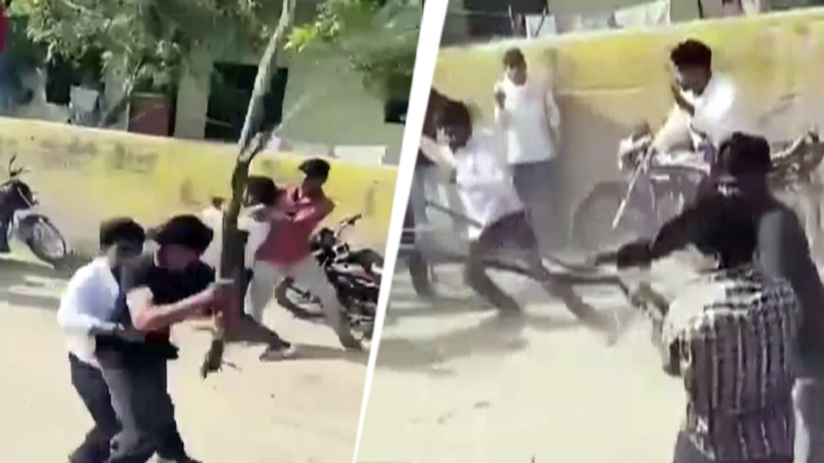 Fake voting allegations trigger clash during Rajasthan panchayat polls in Jaipur