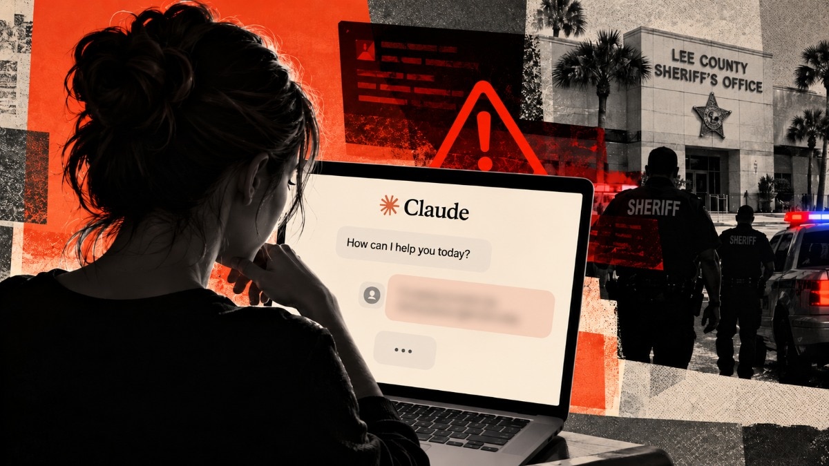 Woman used Claude as diary, Anthropic alerted police and got her arrested
