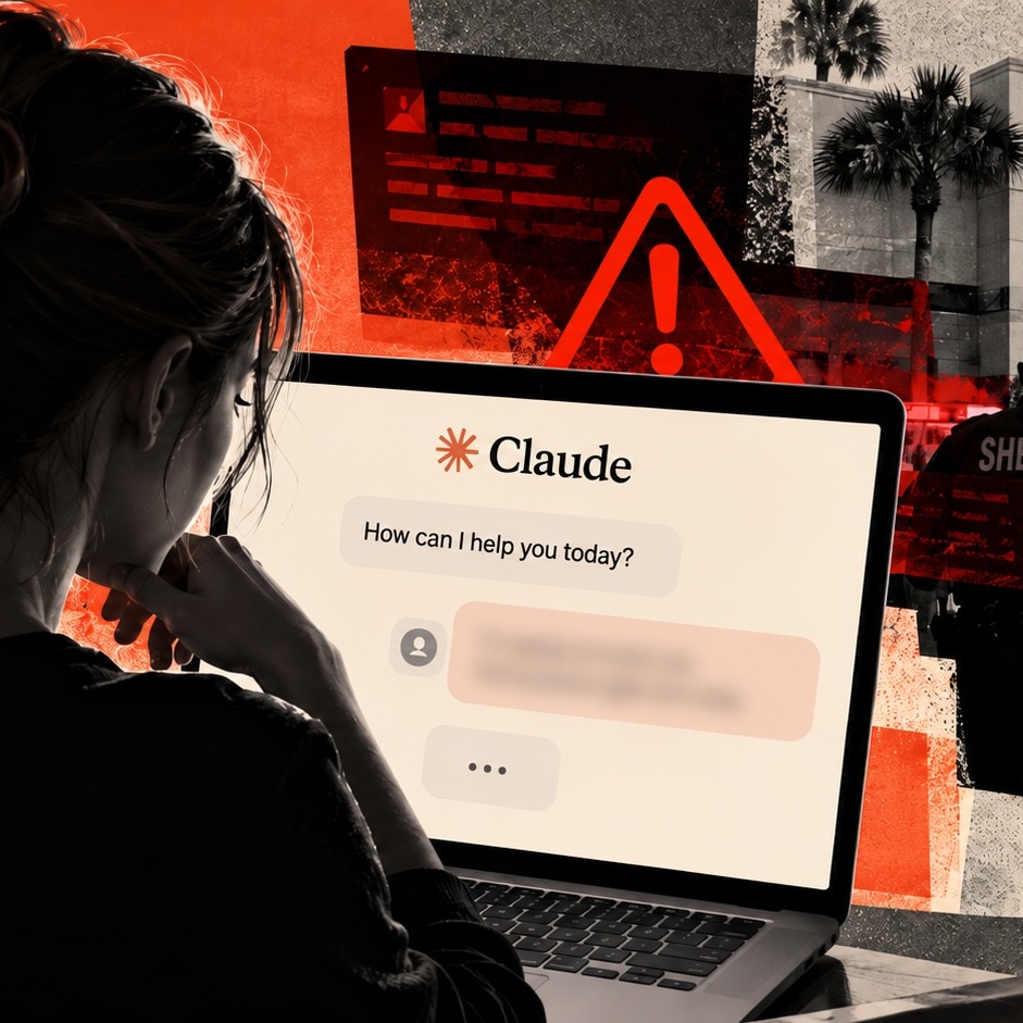 Woman used Claude as diary, Anthropic alerted police and got her arrested