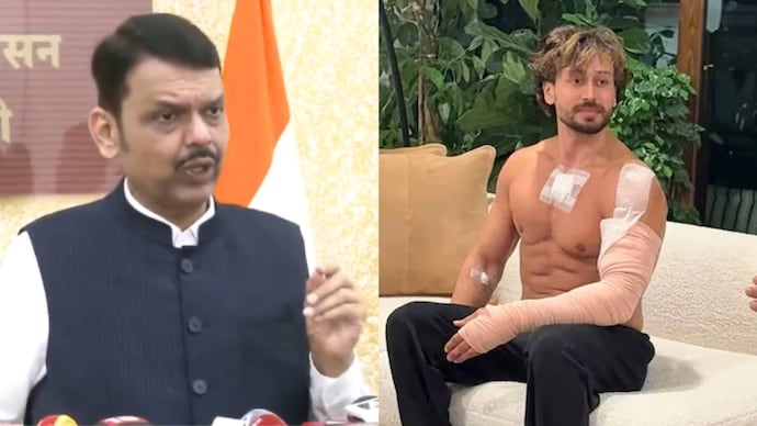 Maharashtra CM vows global hunt for accused in Tiger Shroff car firing case (Photo: ITGD) cm fadnavis assures tiger shroff firing attackers to arrest soon