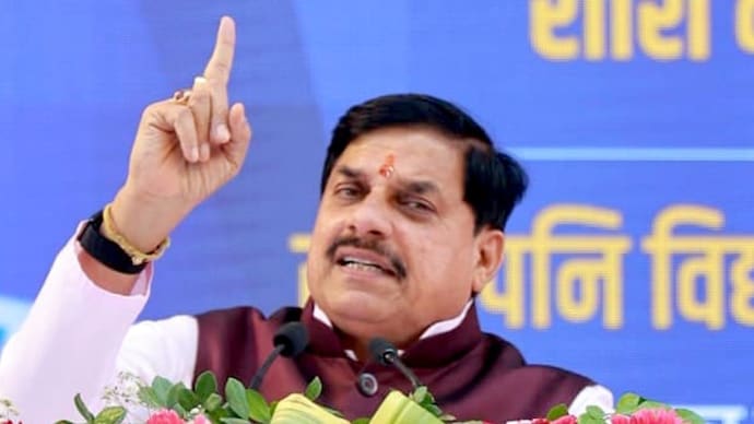Yadav said the dedication of police to maintain country's unity was an inspiration. (File Photo: ITG) CM Mohan Yadav
