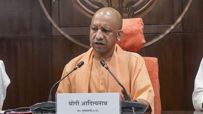 Uttar Pradesh Chief Minister Yogi Adityanath. (PTI/File) CM Yogi Adityanath (Photo/PTI)
