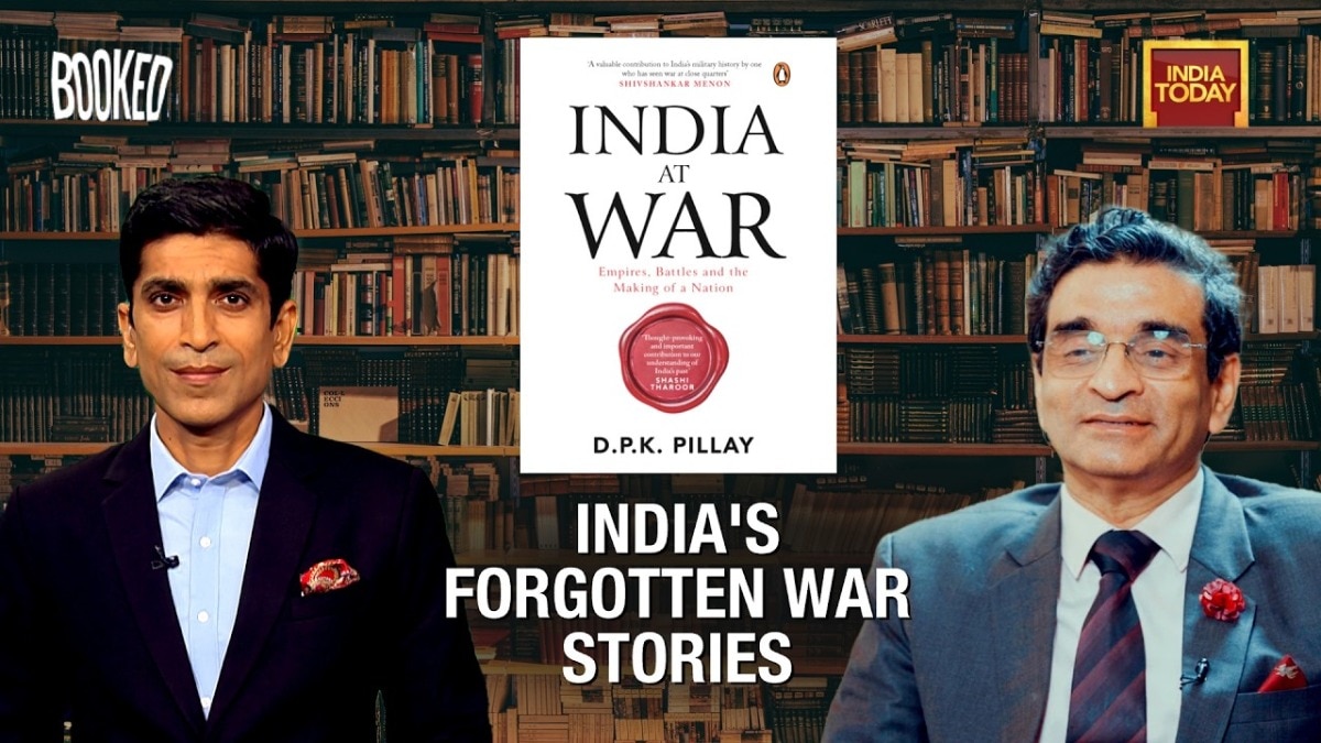 India at War: Col D.P.K. Pillay on the forgotten stories that shaped India