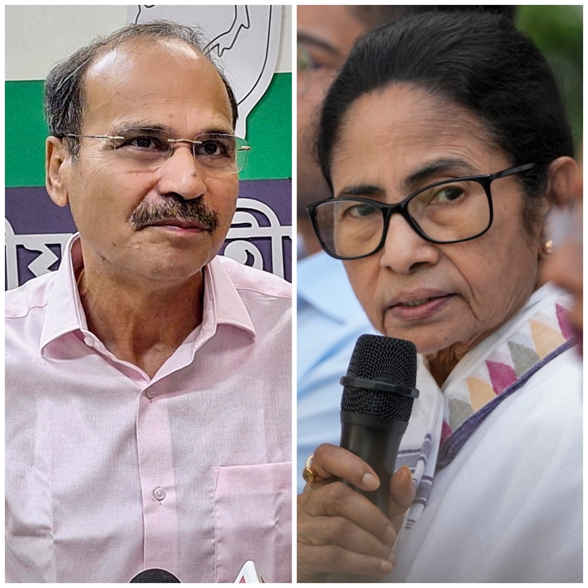 Come back to Congress: Adhir Chowdhury invites Mamata Banerjee amid TMC crisis