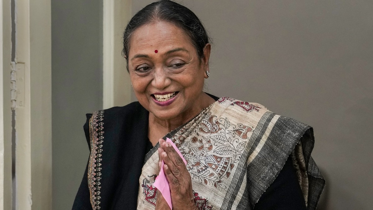 Ex-Speaker Meira Kumar to chair INDIA bloc's 'impeachment' of Gyanesh Kumar