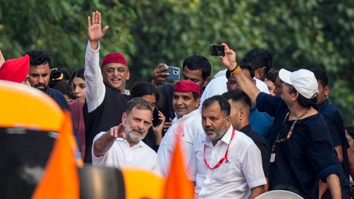 Rahul Gandhi tells Congress foot soldiers to be battle-ready for long haul