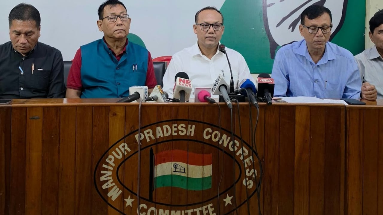 Manipur Congress Flags Rs 8,927 Crore Unspent Funds in CAG Report