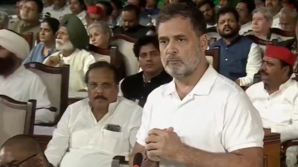 Won't let you escape: Rahul Gandhi warns CEC; BJP ridicules mock Parliament