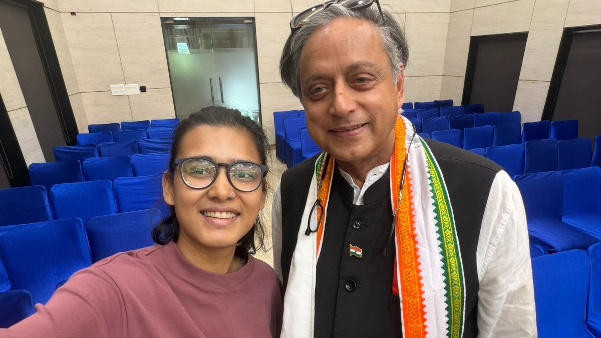 Shashi Tharoor admires Neha Bora's courage, says she takes better selfies