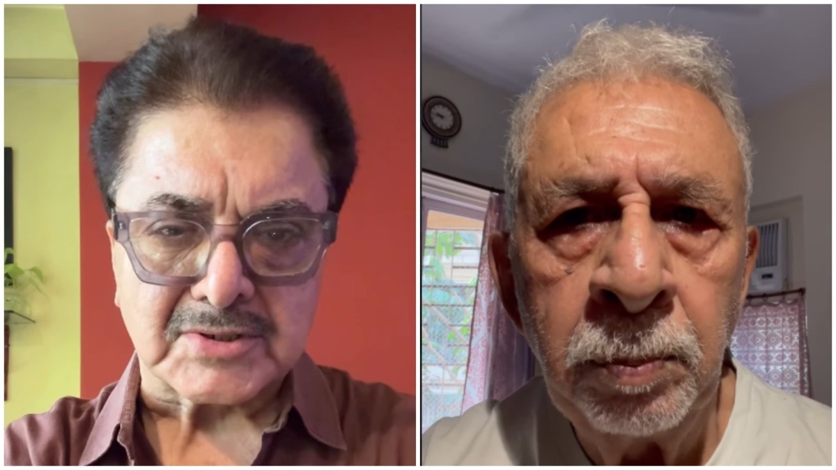 Consult psychiatrist: Ashoke Pandit slams Naseeruddin Shah over Dimagi Naxal remark