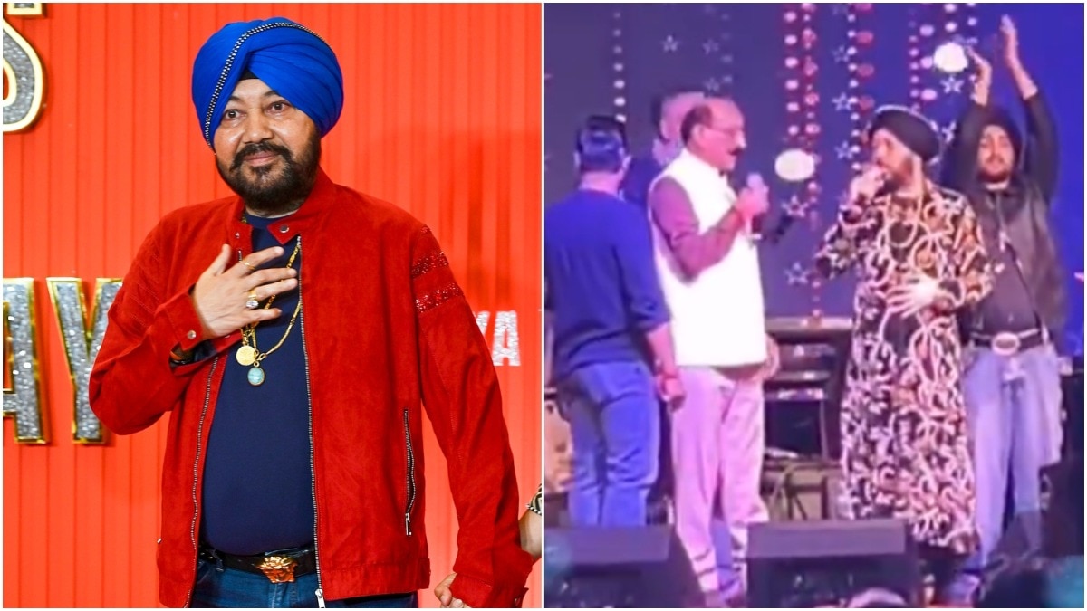 Can't even speak, how will you sing? Minister confronts allegedly drunk Daler Mehndi