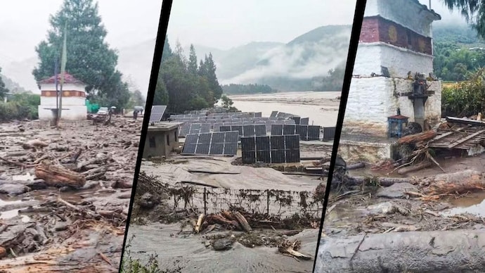 Bhutan GLOF damages irrigation, sparks India flood alerts