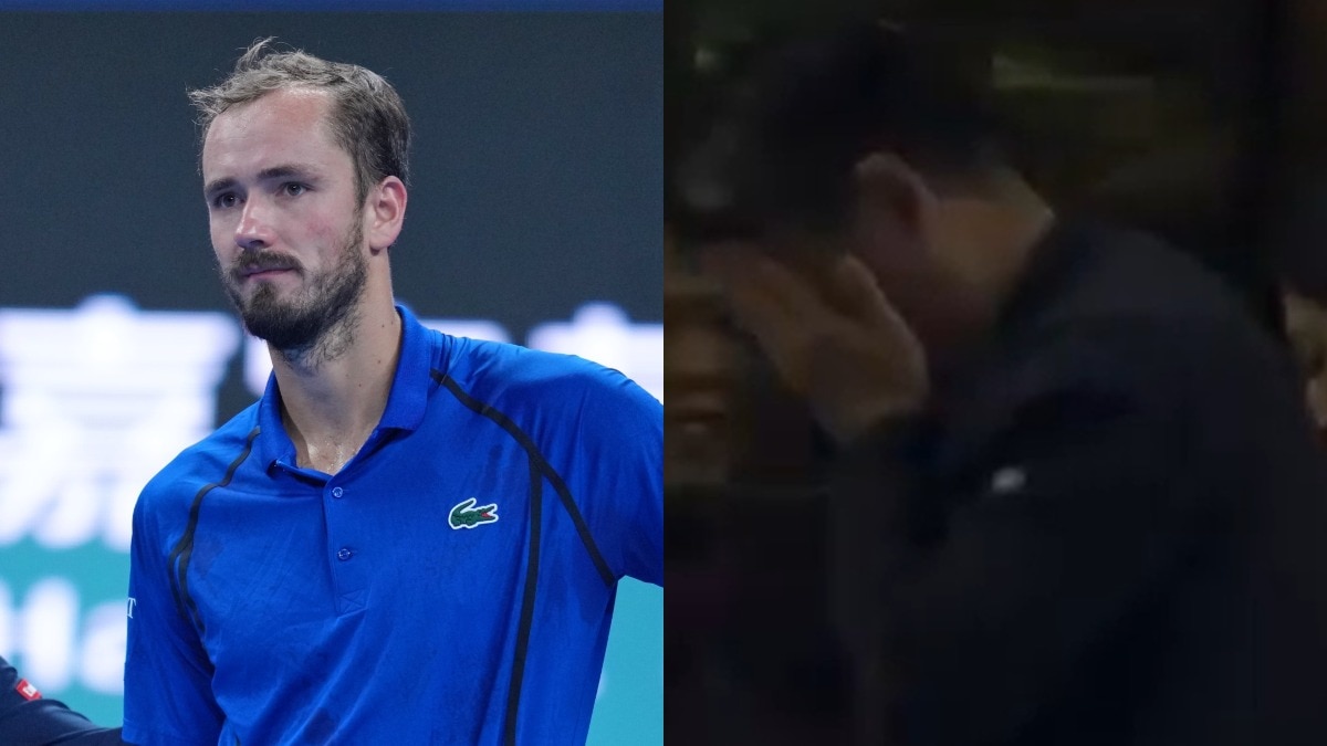 Daniil Medvedev pays for rage as he injures fan, gets disqualified from China Open