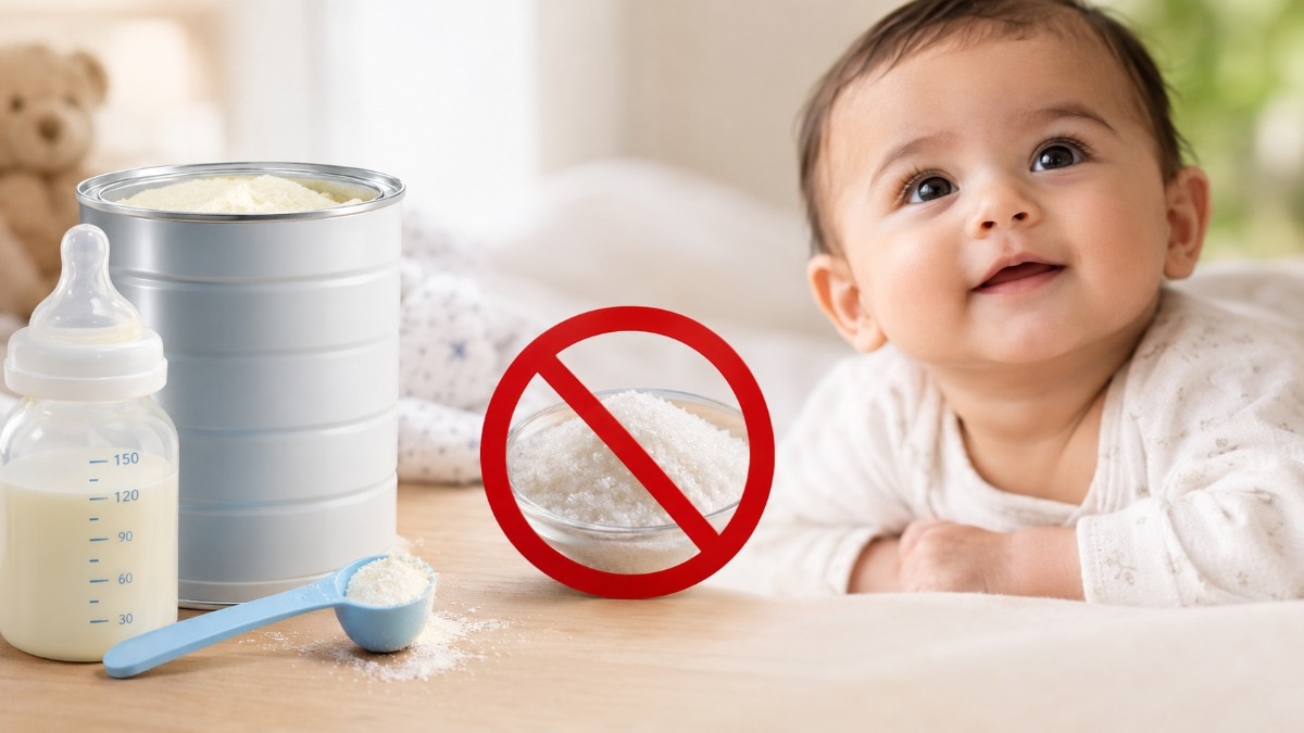 FSSAI proposes ban on added sugars in infant foods for babies under 6 months
