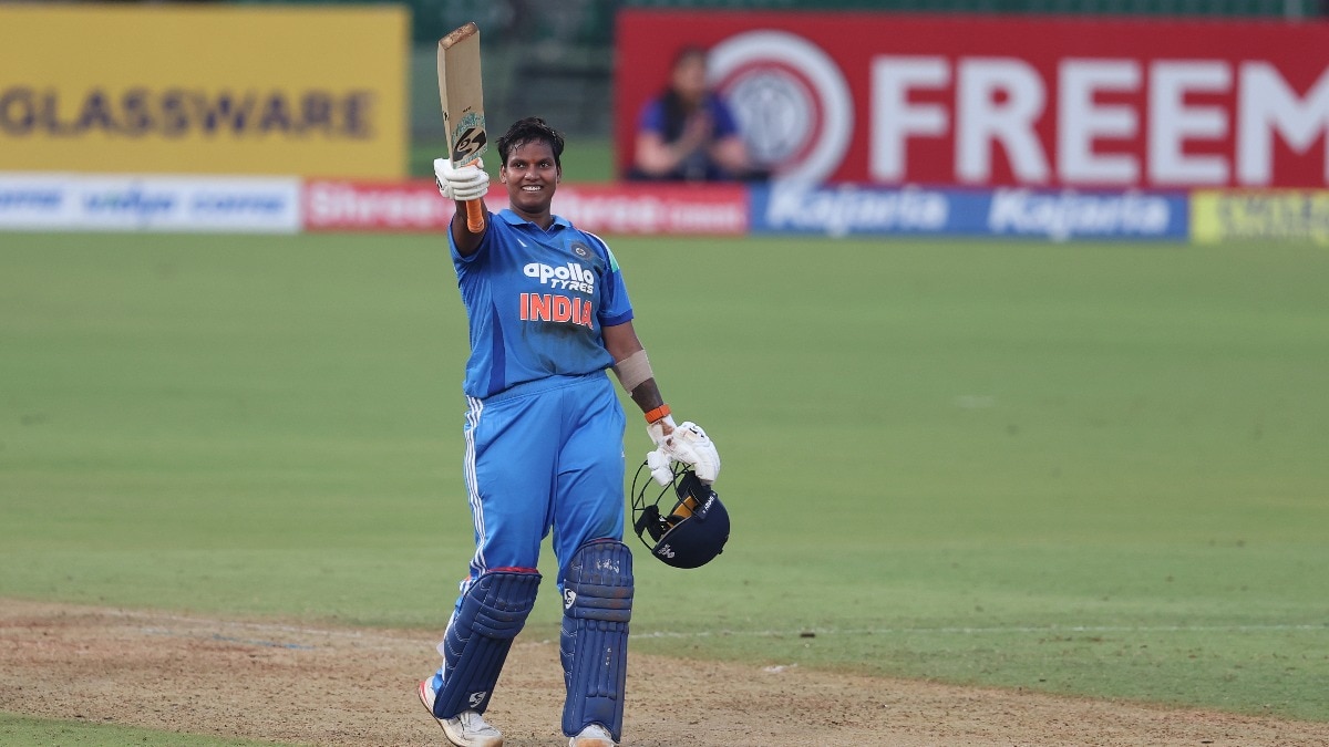 After 3450 days, Deepti Sharma ends agonising wait for another India century