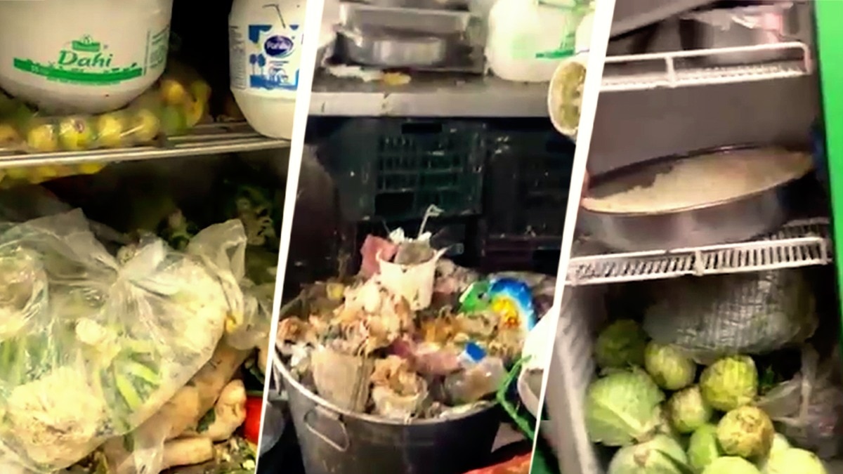 Stale chicken, rotten vegetables, rat-bitten food found at Dehradun restaurant