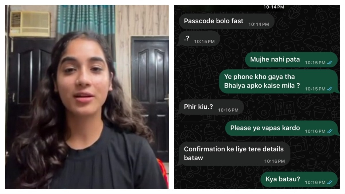 Dehradun woman's iPhone stolen a month ago. Then, thief texted her for password