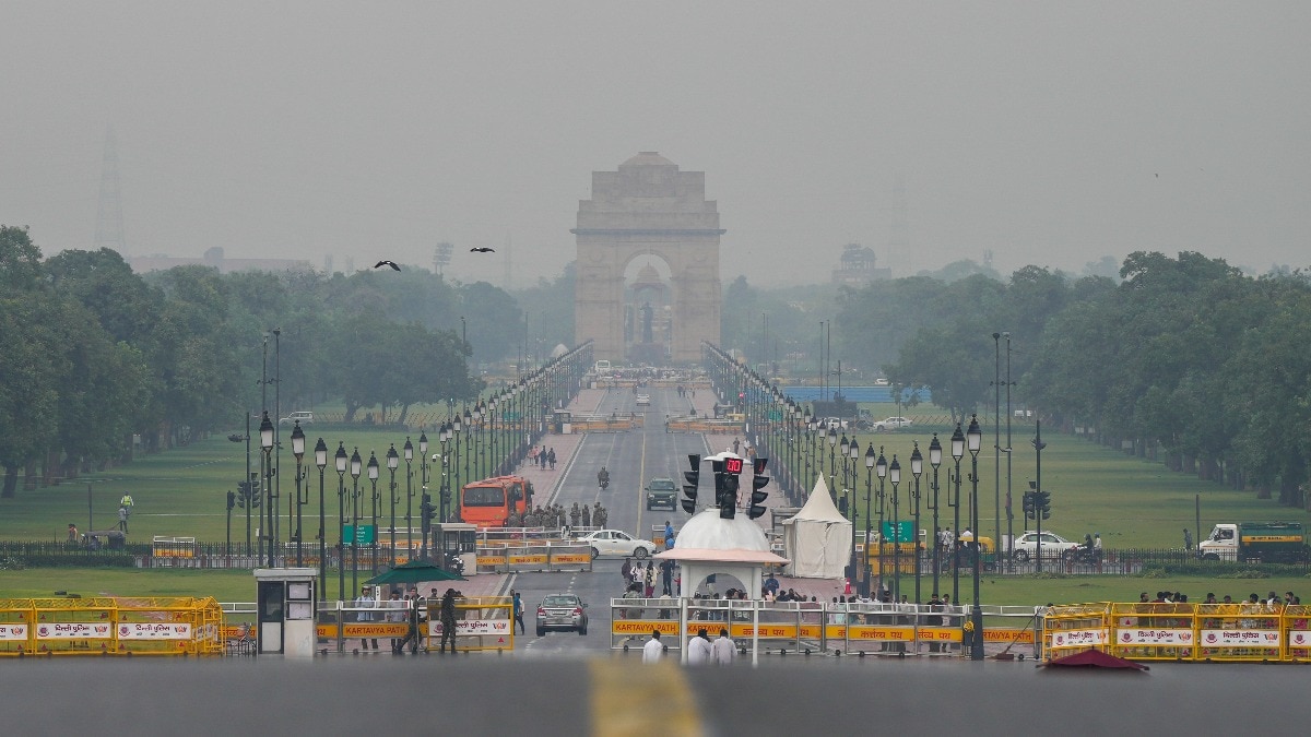 Delhi AQI improves to 93 after rain, BJP minister credits 'targeted action'