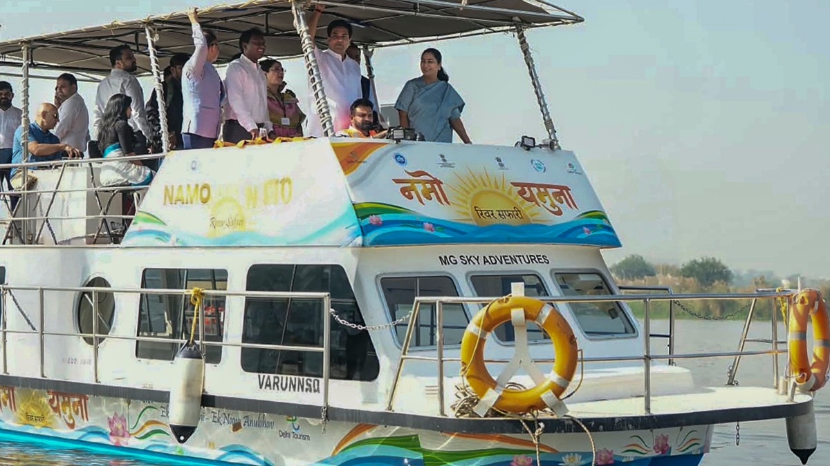 Cruise in Delhi? All about the Namo Yamuna Safari